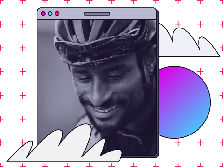 Gophr Testimonial Profile Picture of a Man with Bike Helmet